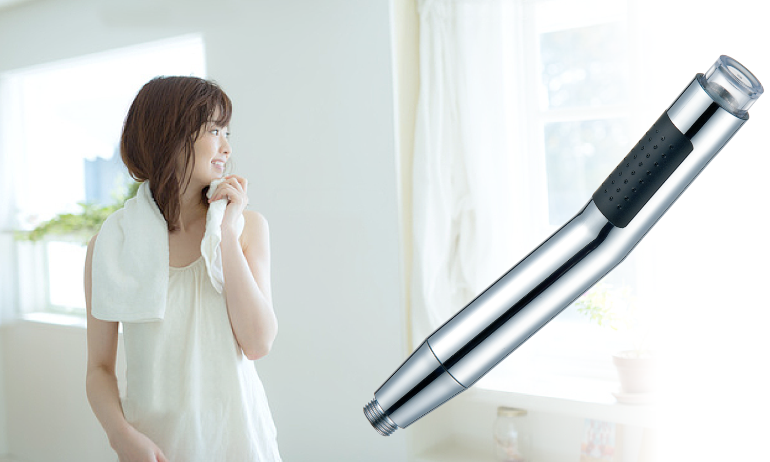 株式会社ユニティーのゆにすぱシャワーのイメージ